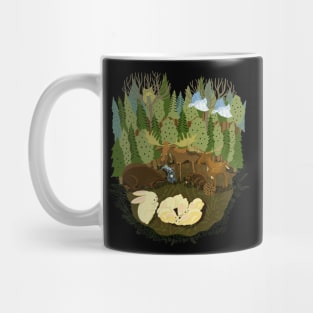 Warren Peace Forest Mug